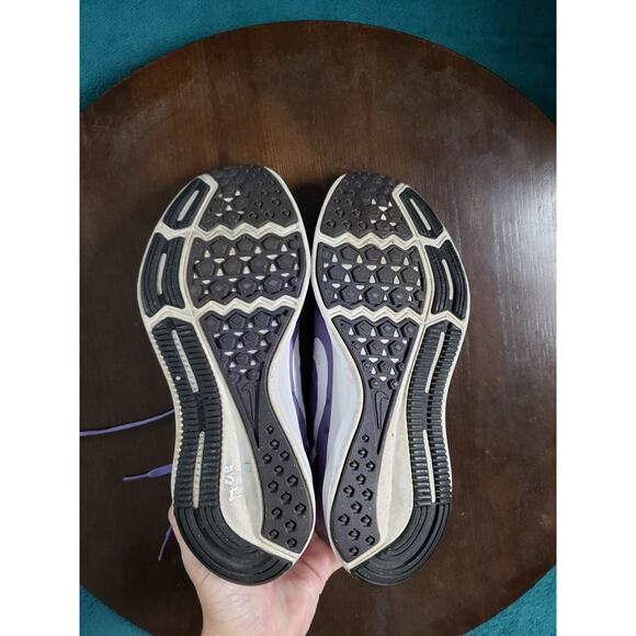 Nike Downshifter 7 Shoes Size 9 Womens Purple Gym Running Marathon 852466-500 - Picture 11 of 13